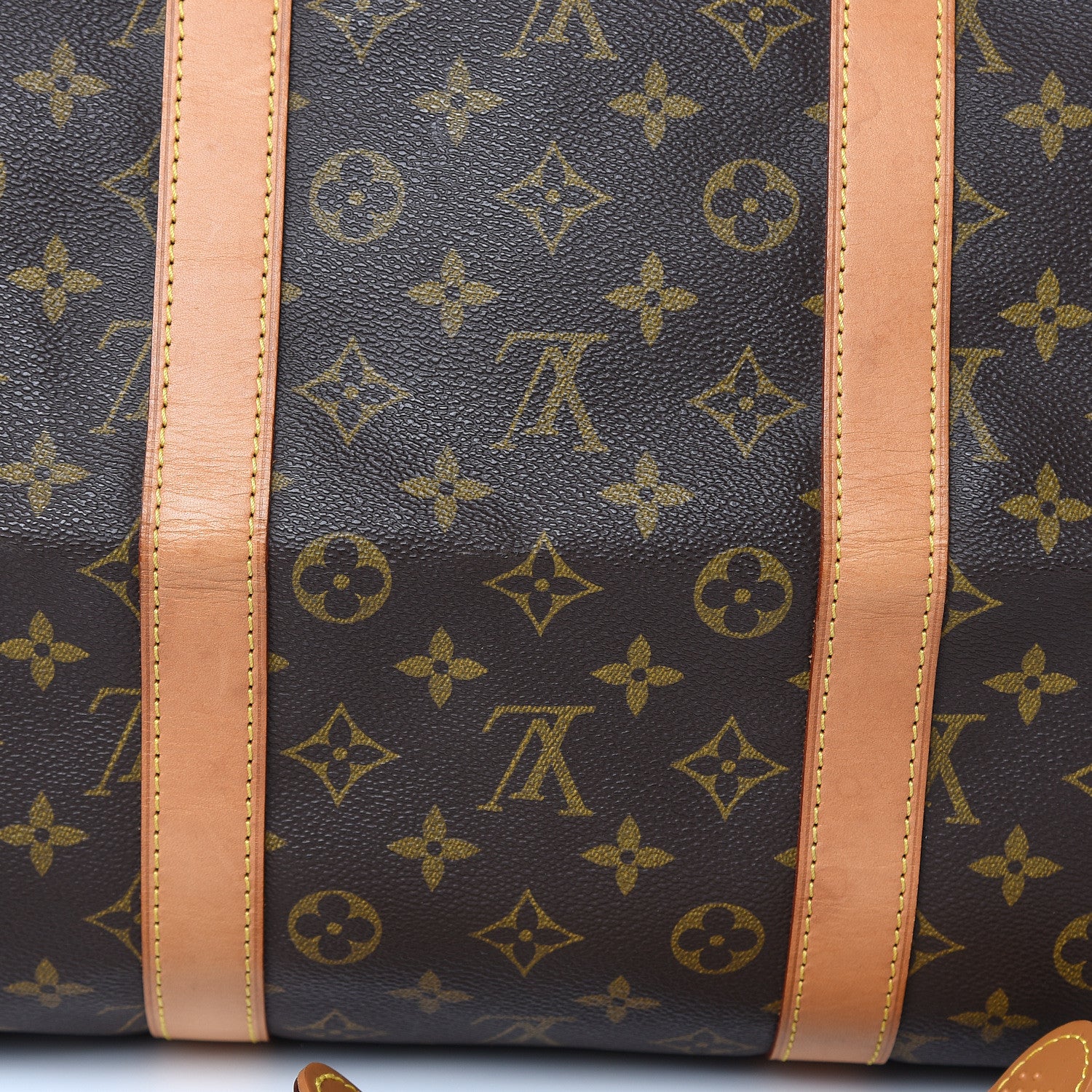 Louis Vuitton Monogram Keepall Bandouliere 55 15 of 18