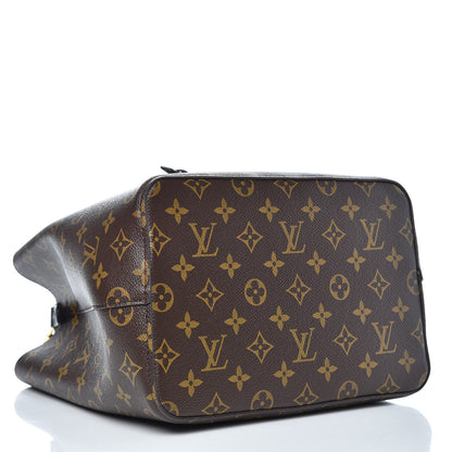 Louis Vuitton Monogram Neonoe MM Black 4 of 8