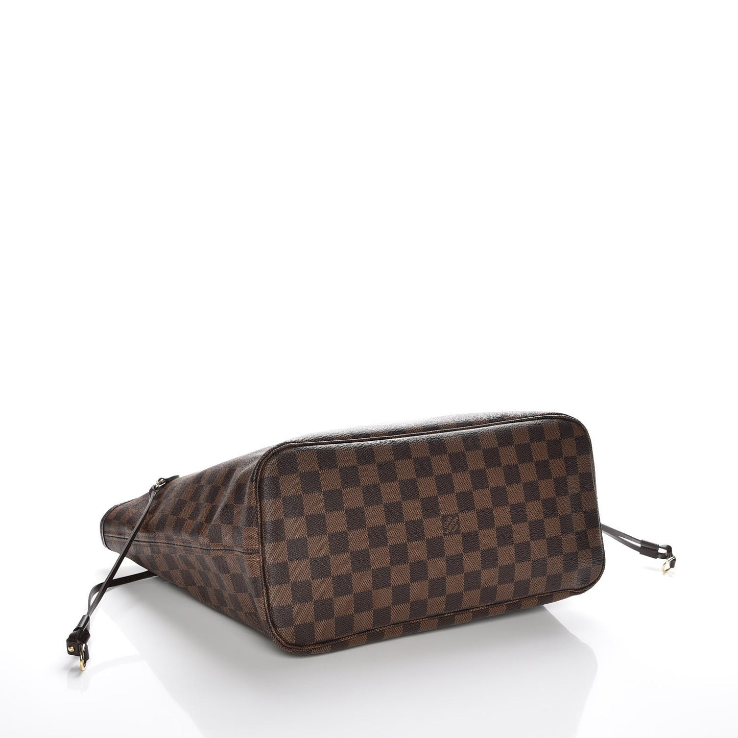 Damier Ebene Neo Neverfull MM Rose Ballerine