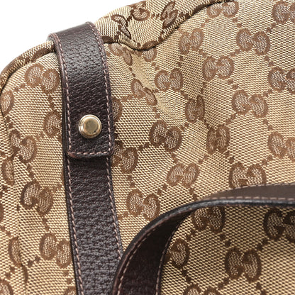 Gucci Monogram Medium Abbey Shoulder Bag Dark Brown 11 of 14