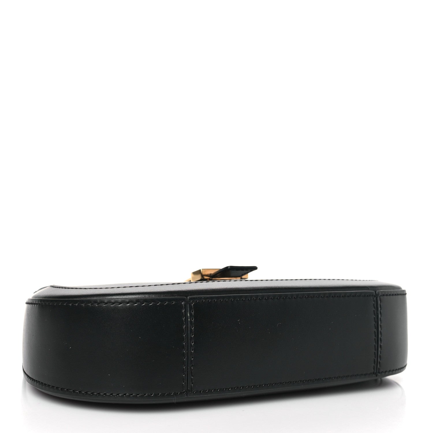 Versace Calfskin Small Greca Goddess Hobo Black 4 of 8
