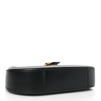 Versace Calfskin Small Greca Goddess Hobo Black 4 of 8