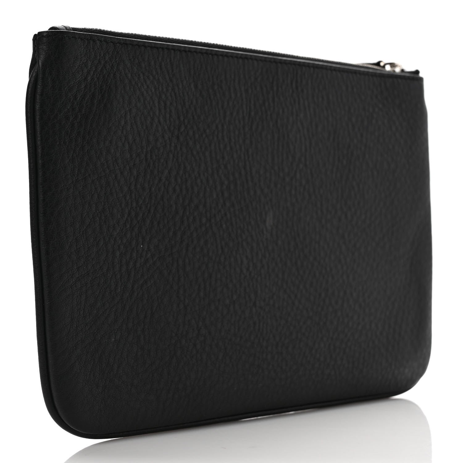 Balenciaga Calfskin Large Everyday Zip Pouch Black 3 of 7