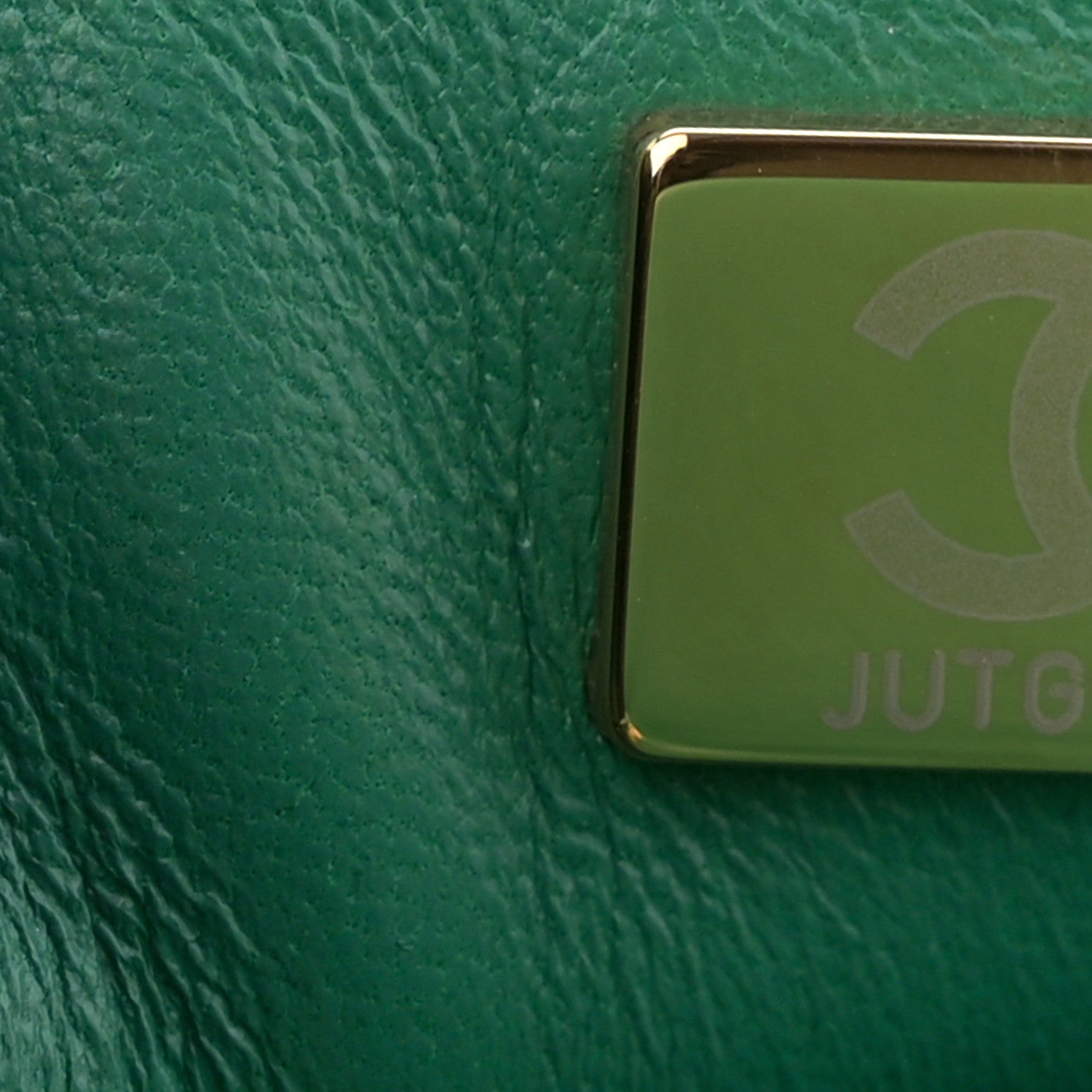 Chanel Aged Calfskin Quilted 2.55 Reissue Mini Flap Green 7 of 10