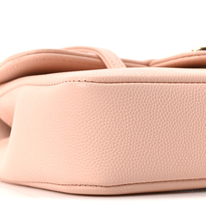 Chanel Shiny Caviar Mini Preppy Coco Shoulder Bag Light Pink 8 of 9