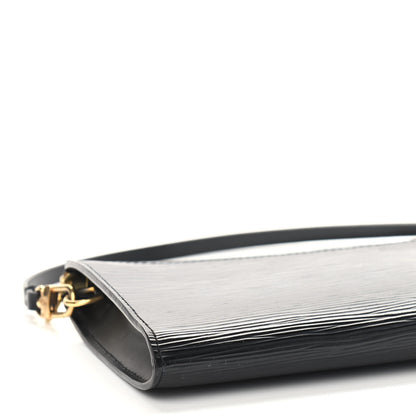 Louis Vuitton Epi Pochette Accessories 24 Black 7 of 8