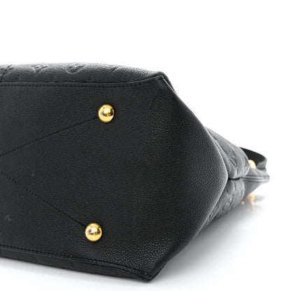 Louis Vuitton Empreinte Maida Hobo Black 10 of 11