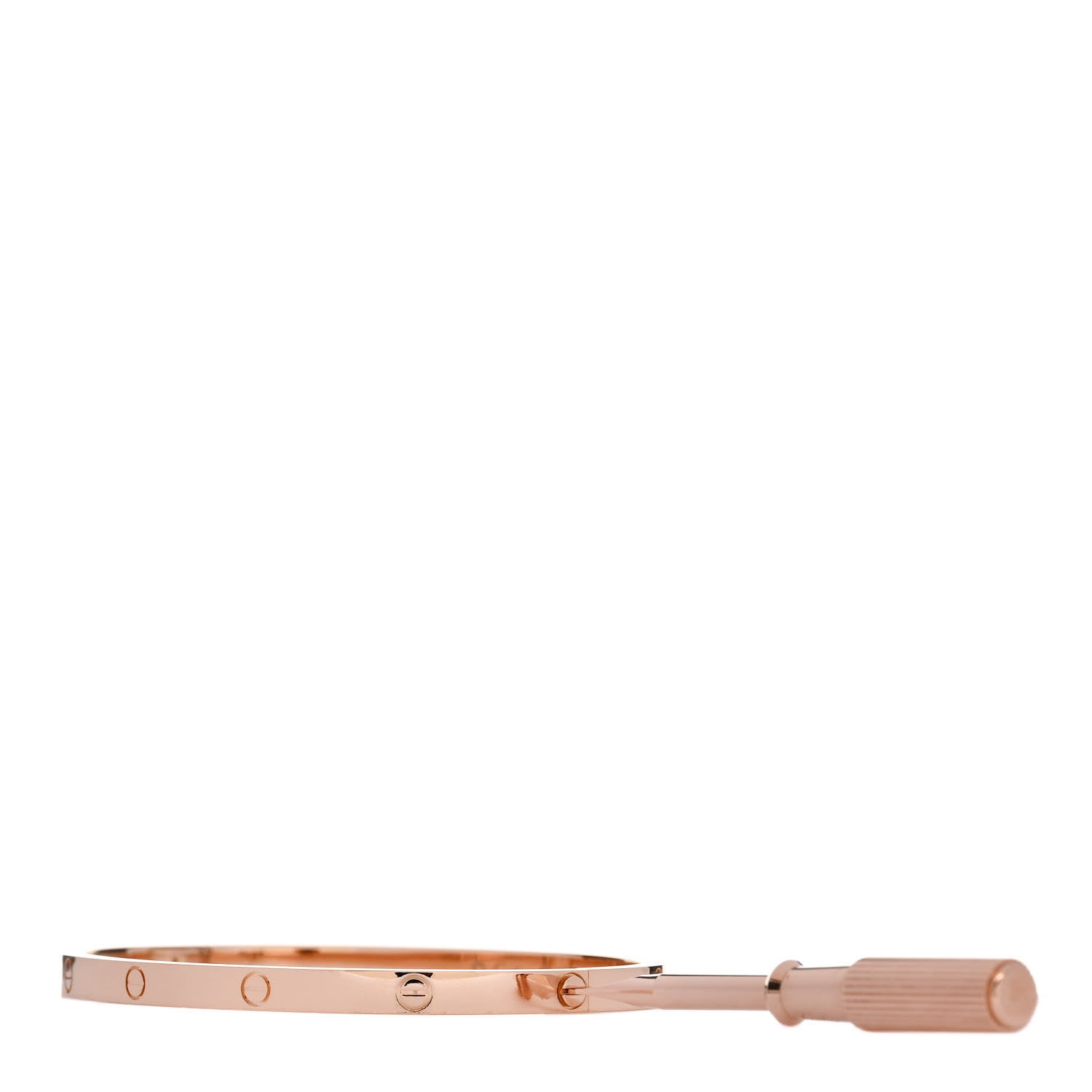 Cartier 18K Pink Gold Small LOVE Bracelet 16 3 of 7