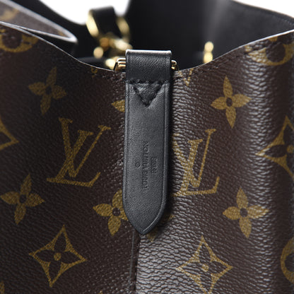 Louis Vuitton Monogram Neonoe MM Black 8 of 10