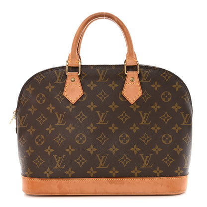 Louis Vuitton Monogram Alma MM 1 of 9