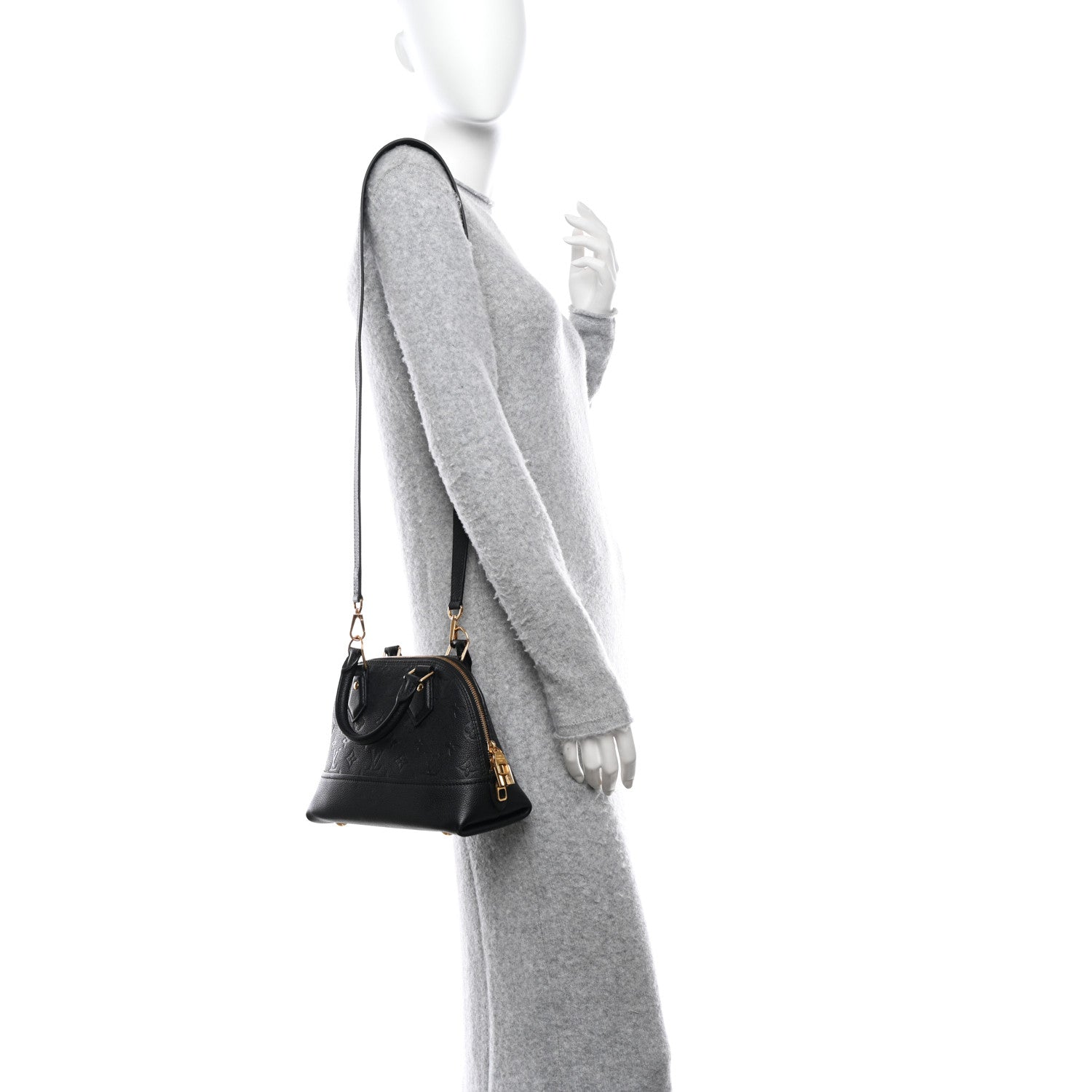 Louis Vuitton Empreinte Neo Alma BB Black 2 of 10
