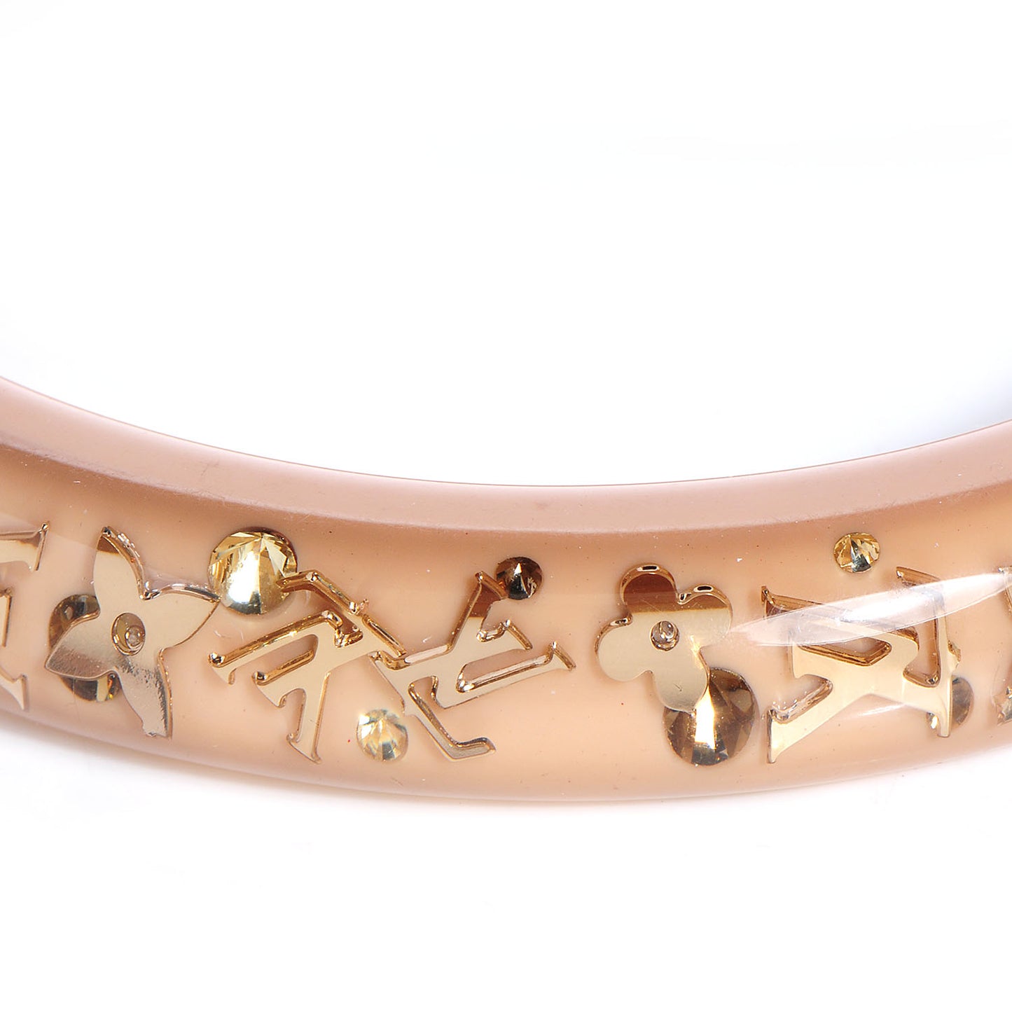 Inclusion Bracelet PM Medium Beige
