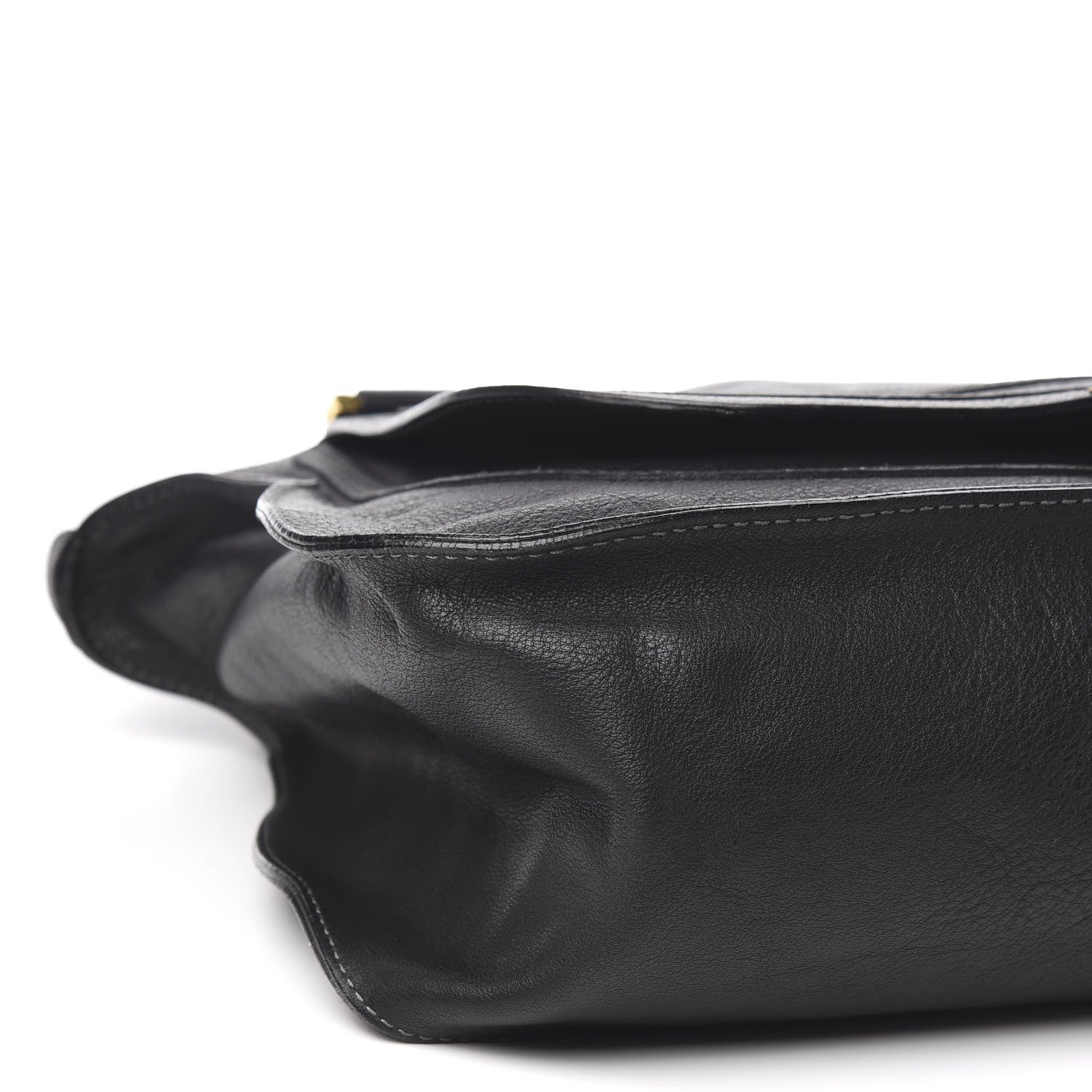 Chloe Calfskin Large Marcie Satchel Black 7 of 10