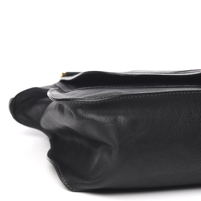 Chloe Calfskin Large Marcie Satchel Black 7 of 10