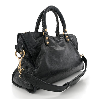 Balenciaga Agneau Giant 12 Gold Hardware City Black 4 of 15