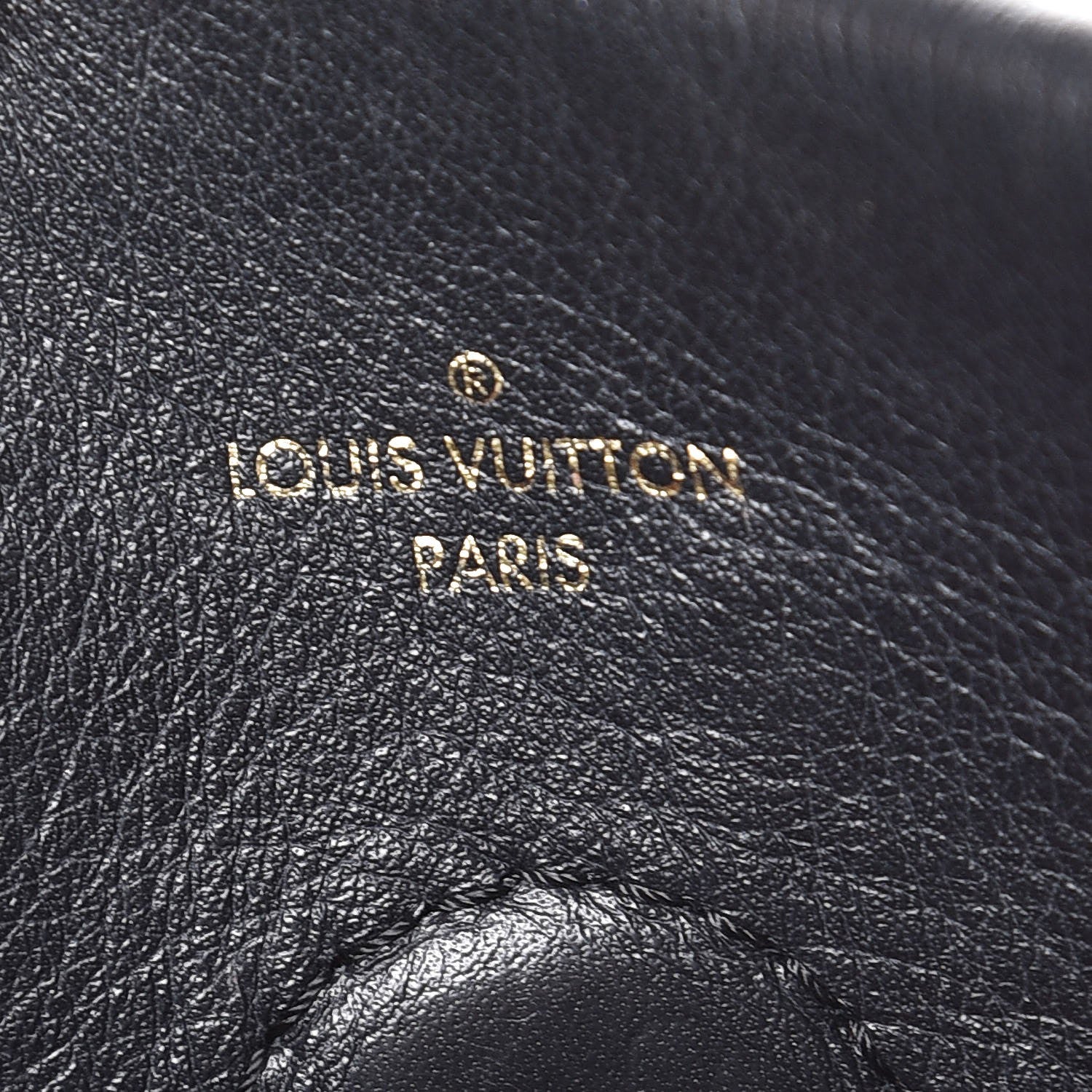 Louis Vuitton Monogram Tuileries Hobo Black 6 of 6