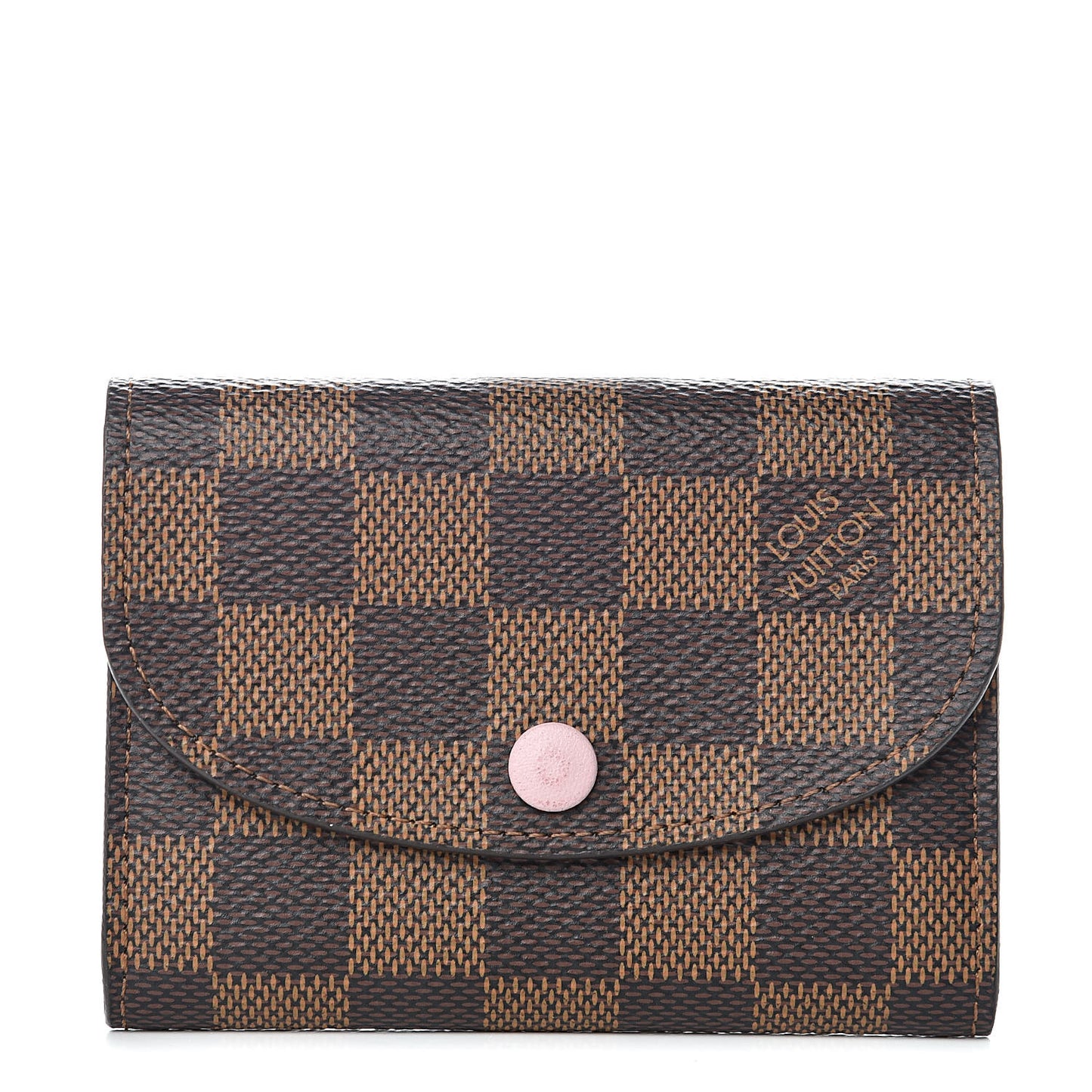 Damier Rosalie Coin Purse Rose Ballerine