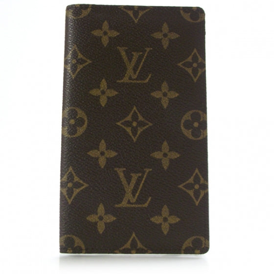 Monogram Pocket Agenda Cover