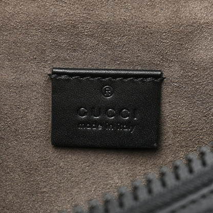 Gucci GG Supreme Monogram Belt Bag Black 6 of 9