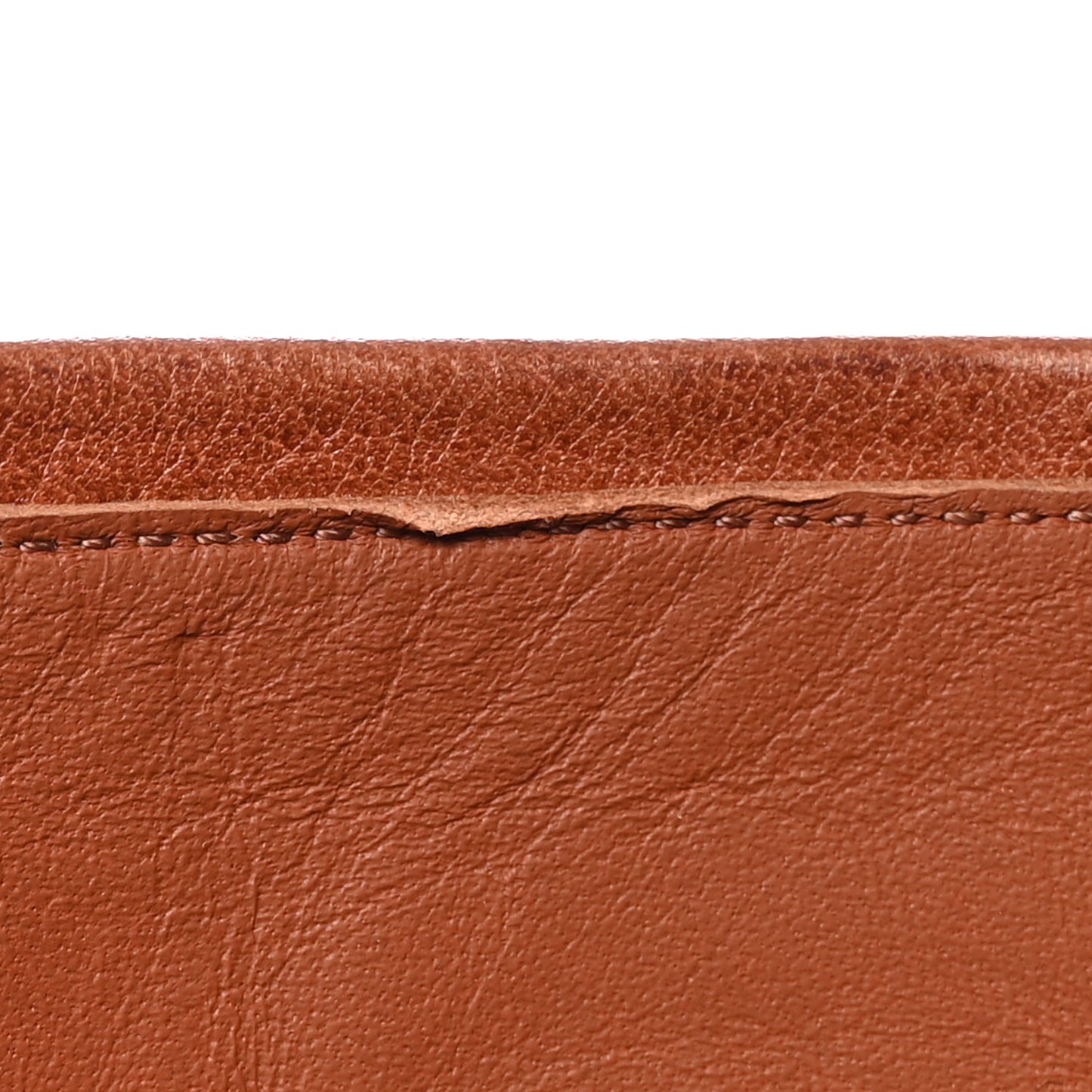 Calfskin CC Logo Mid Calf Boots 39 Caramel
