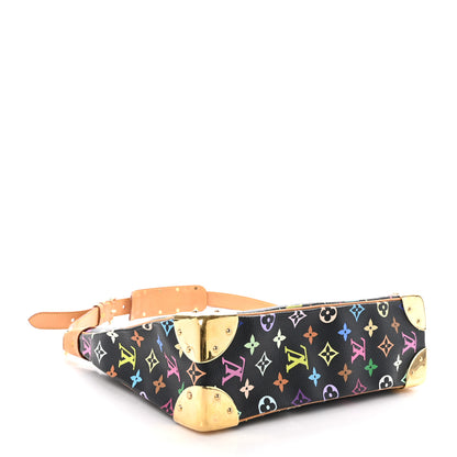 Louis Vuitton Monogram Multicolor Boulogne Black 4 of 9