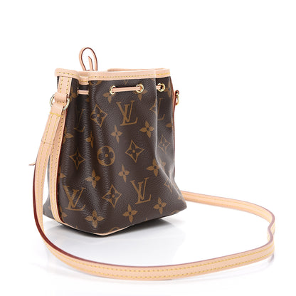 Louis Vuitton Monogram Nano Noe 2 of 9