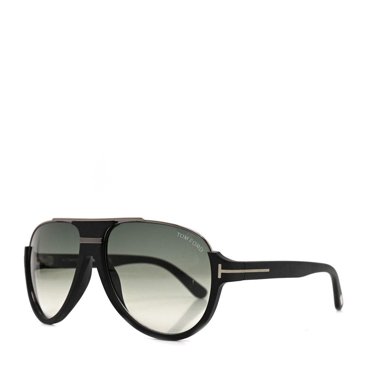 Tom Ford Acetate Dimitry Sunglasses TF334 Black 1 of 7