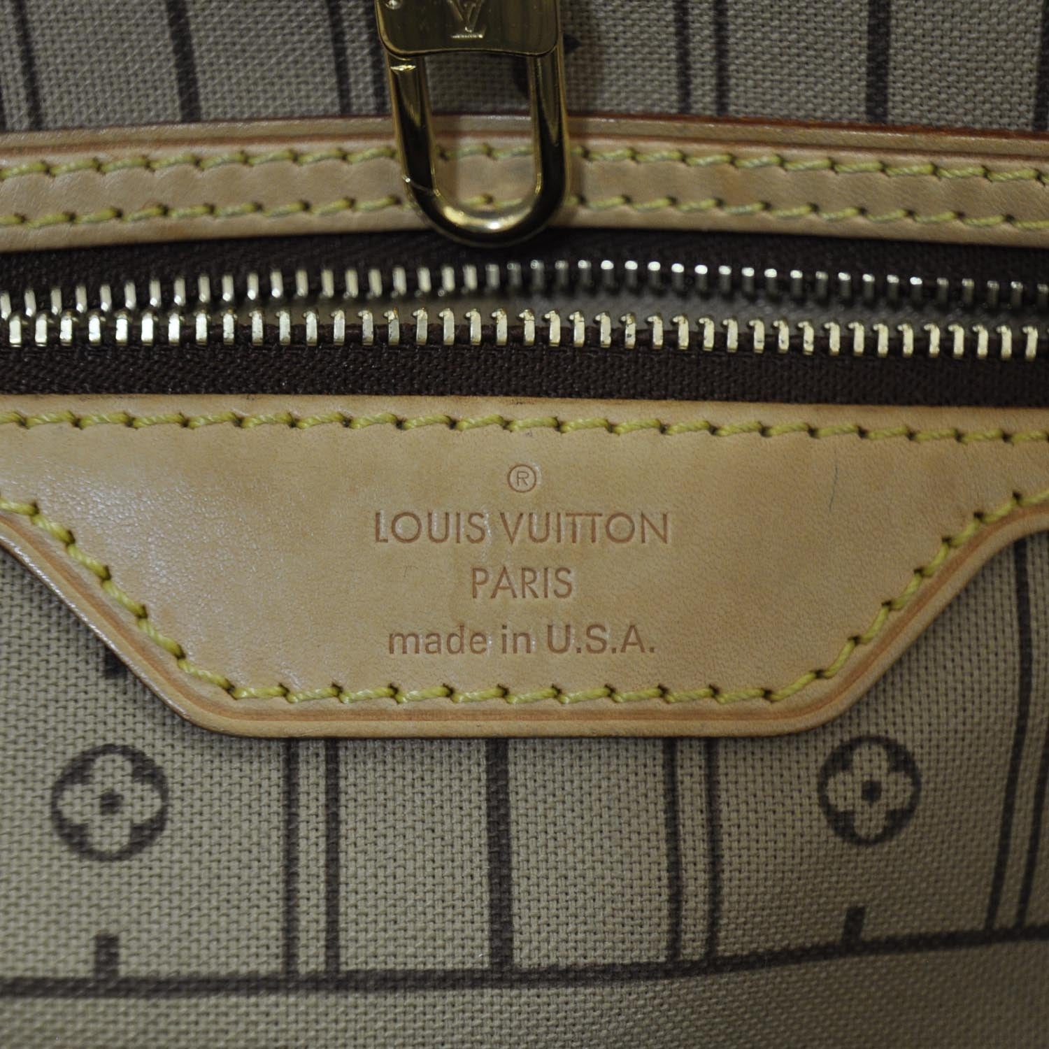 Louis Vuitton Monogram Neverfull MM 7 of 8