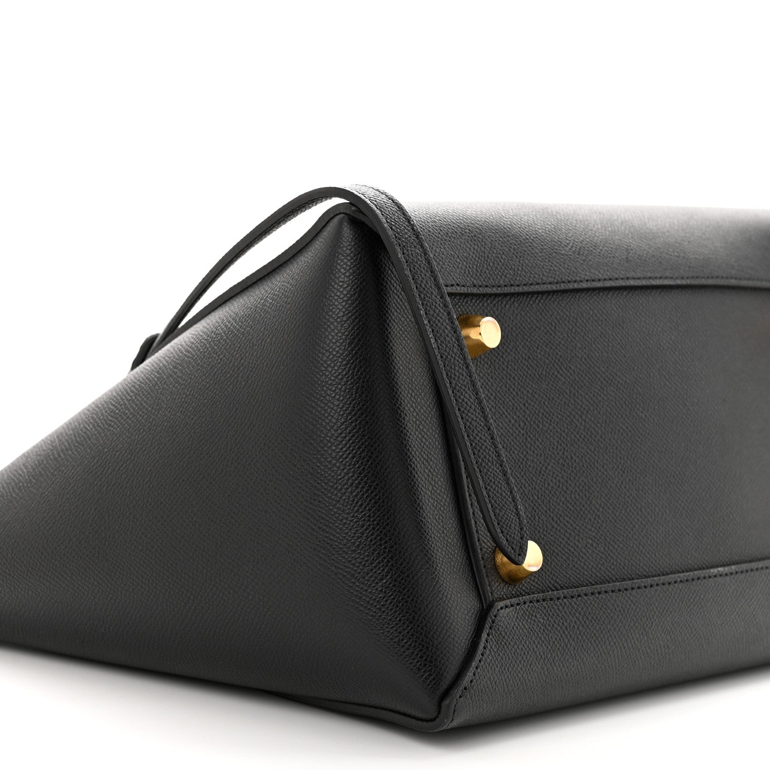 Celine Grained Calfskin Mini Belt Bag Black 9 of 10
