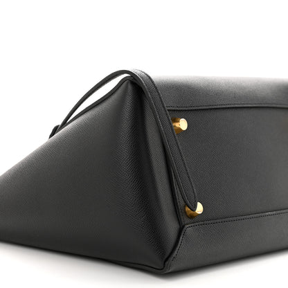 Celine Grained Calfskin Mini Belt Bag Black 9 of 10