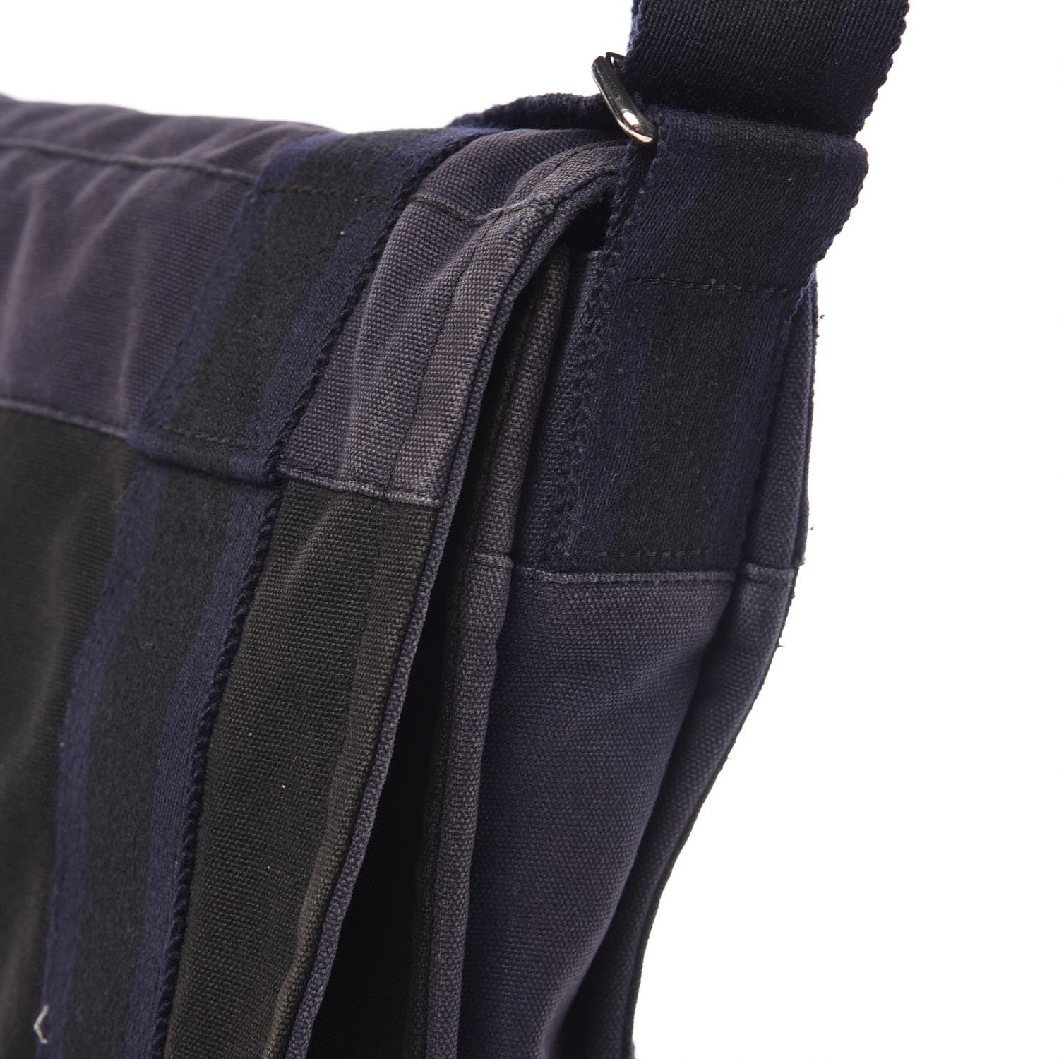 Hermes Toile Messenger Black 12 of 13