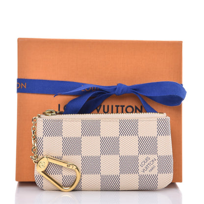 Louis Vuitton Damier Azur Key Pouch 8 of 8