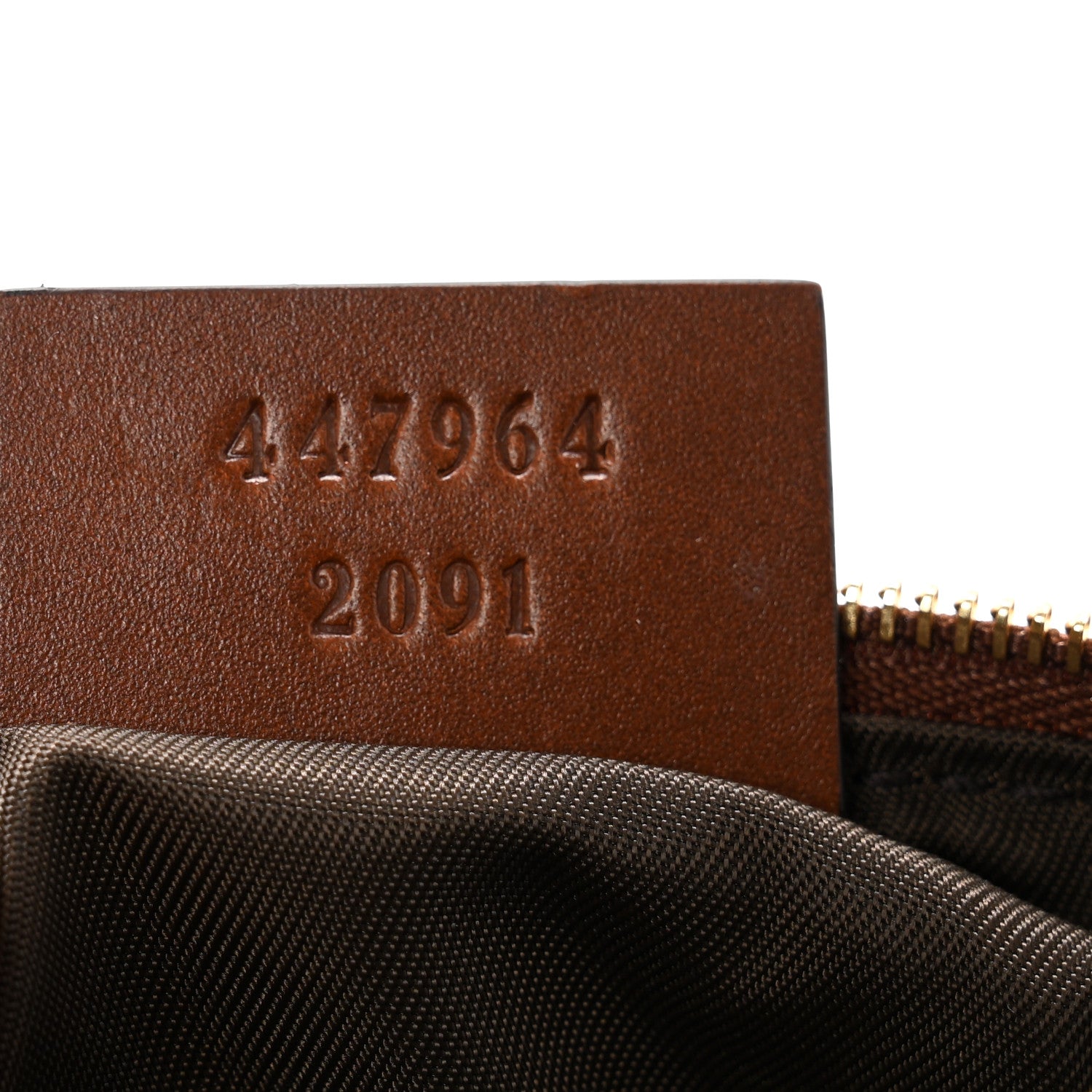 Gucci GG Supreme Monogram Key Case Brown 7 of 10