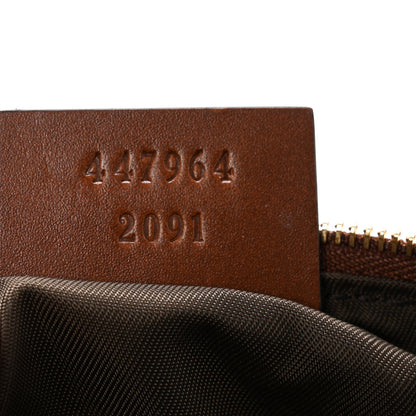 Gucci GG Supreme Monogram Key Case Brown 7 of 10