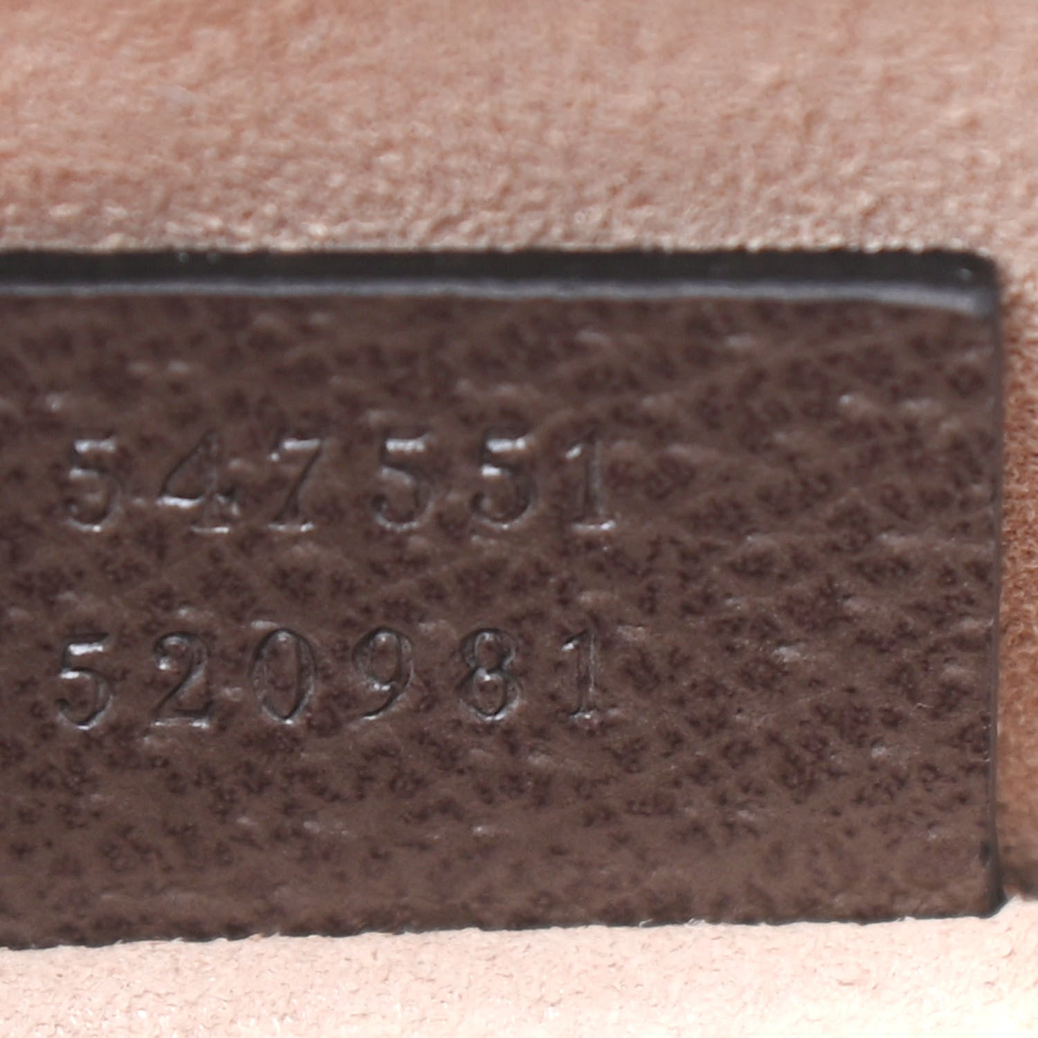 Gucci GG Supreme Monogram Small Ophidia Tote Bag Brown 7 of 10