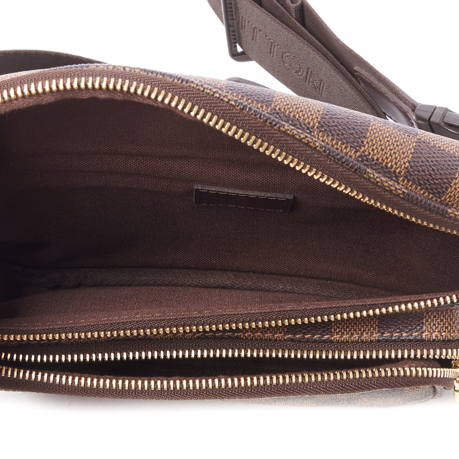 Louis Vuitton Damier Ebene Melville Bum Bag 7 of 8