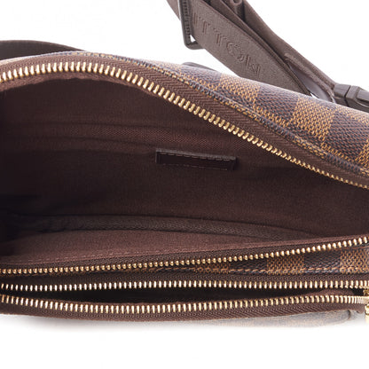 Louis Vuitton Damier Ebene Melville Bum Bag 7 of 8