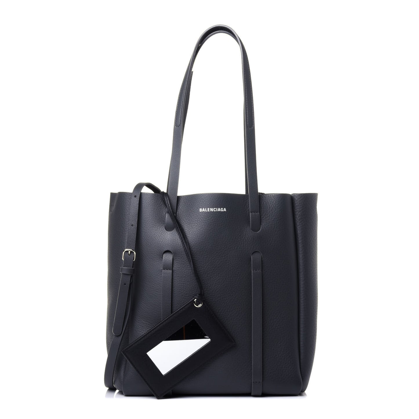 Calfskin XS Everyday Tote Gris Fossile