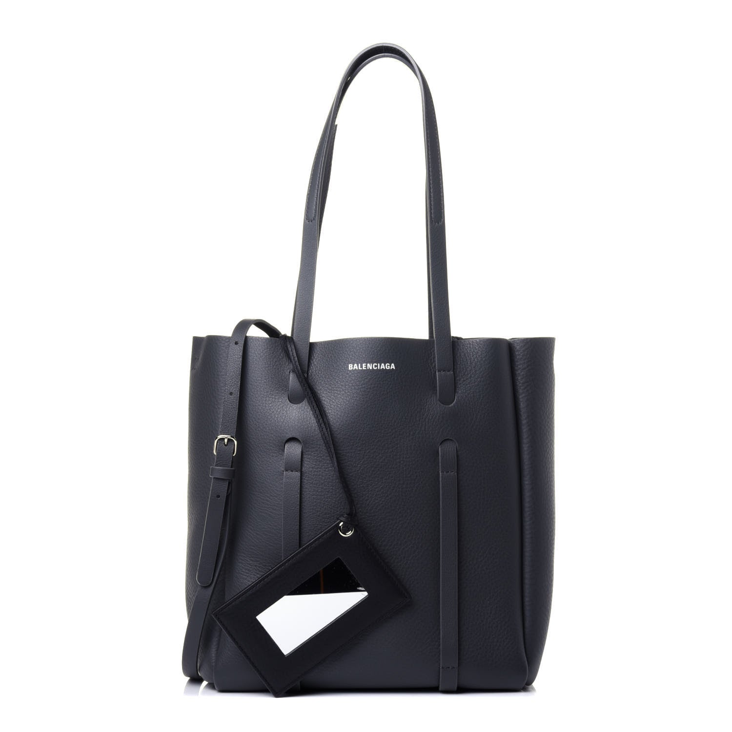 Balenciaga Calfskin XS Everyday Tote Gris Fossile 1 of 12