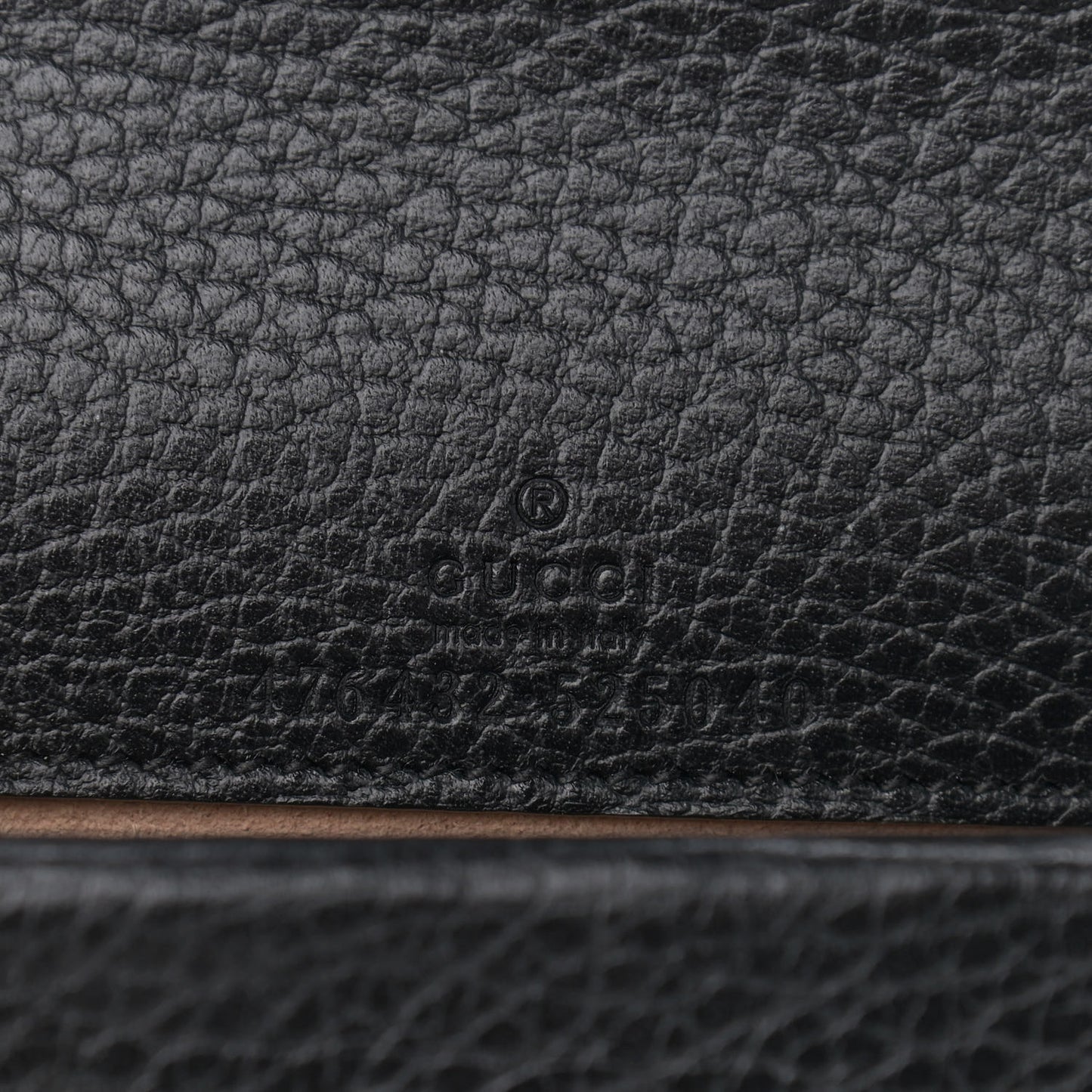 Calfskin Super Mini Dionysus Shoulder Bag Black