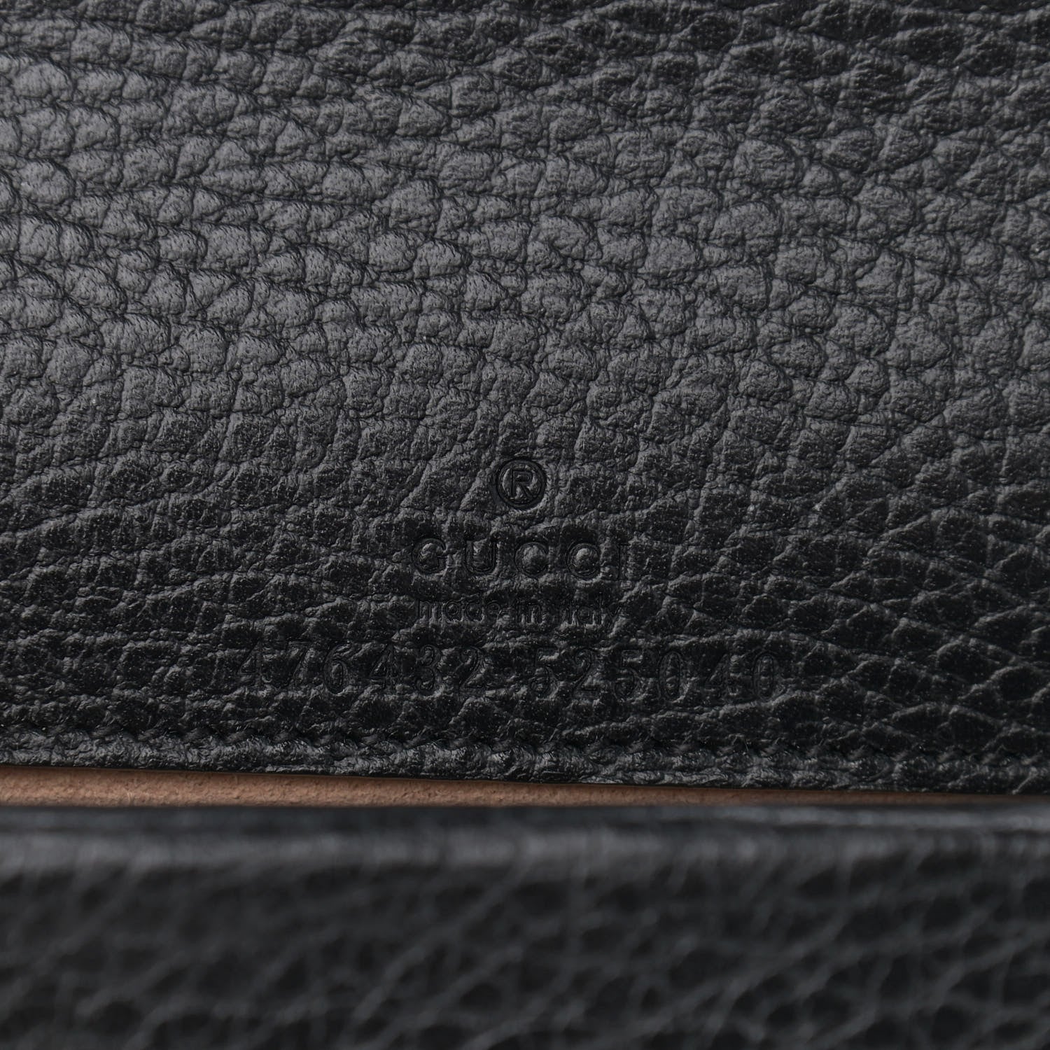 Gucci Calfskin Super Mini Dionysus Shoulder Bag Black 6 of 8