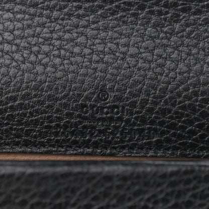 Gucci Calfskin Super Mini Dionysus Shoulder Bag Black 6 of 8