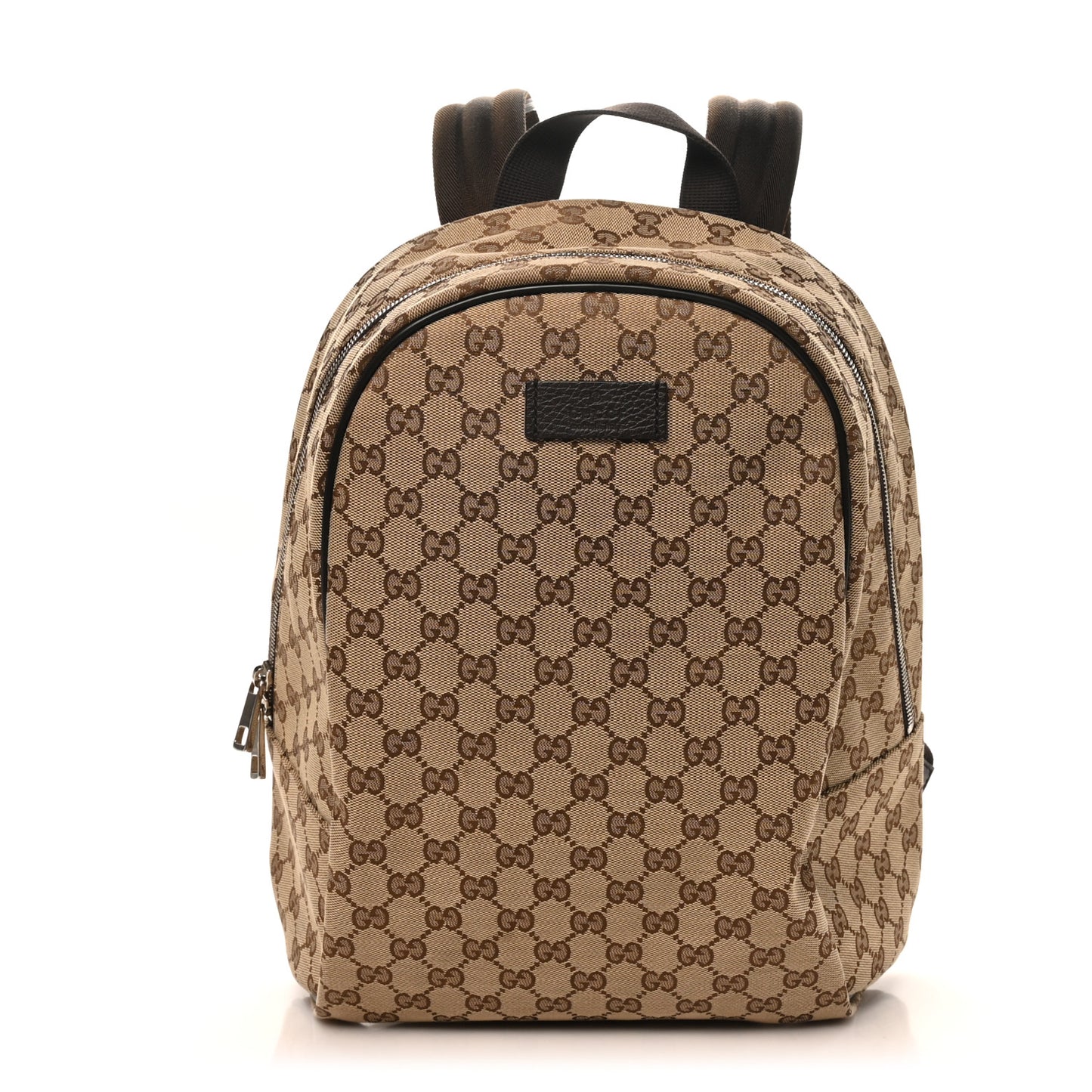 Monogram Travel Backpack Dark Brown