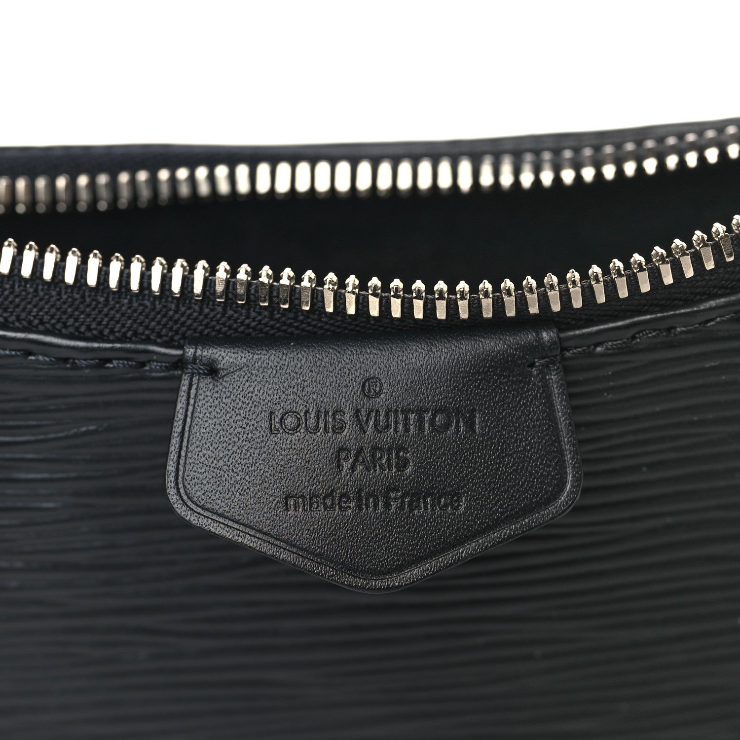 Louis Vuitton Epi Logo Easy Pouch On Strap Black 6 of 8