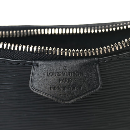 Louis Vuitton Epi Logo Easy Pouch On Strap Black 6 of 8