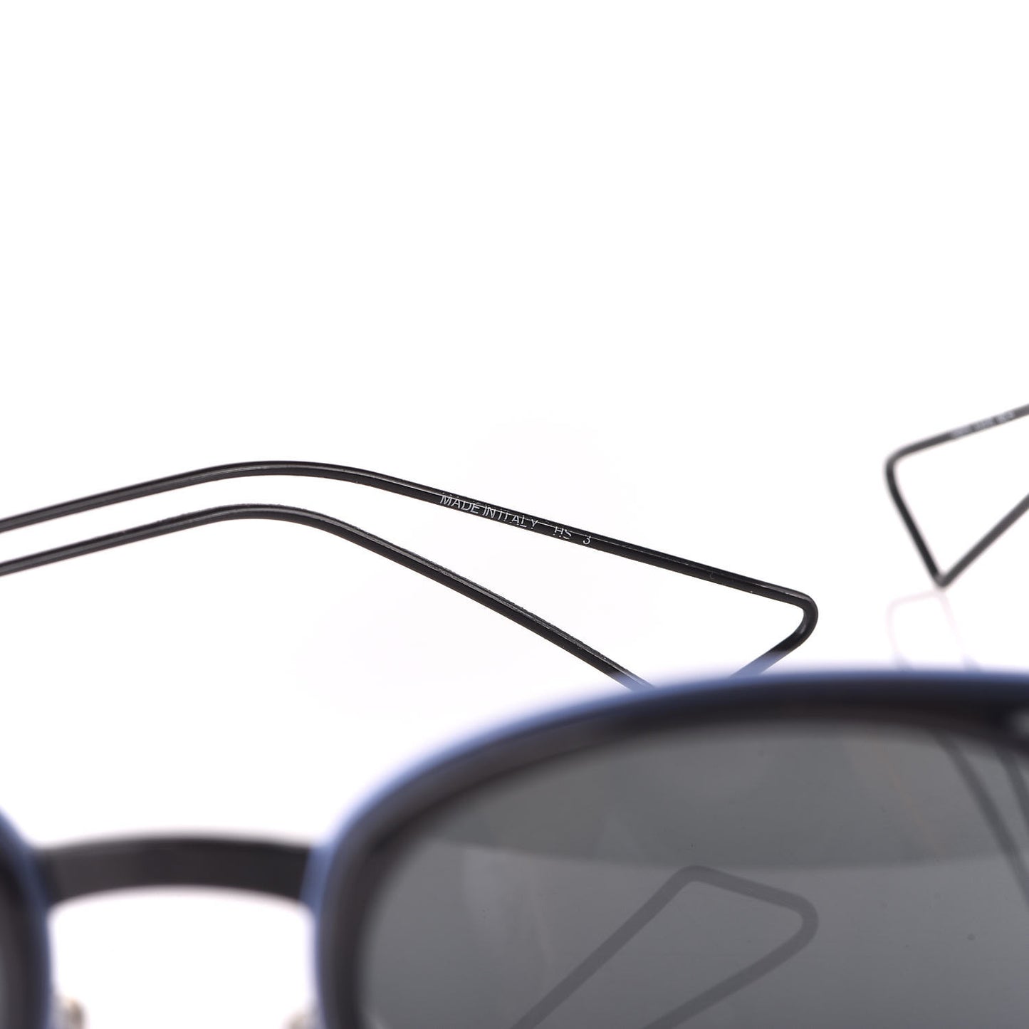 Sculpt Cat Eye Sunglasses Black