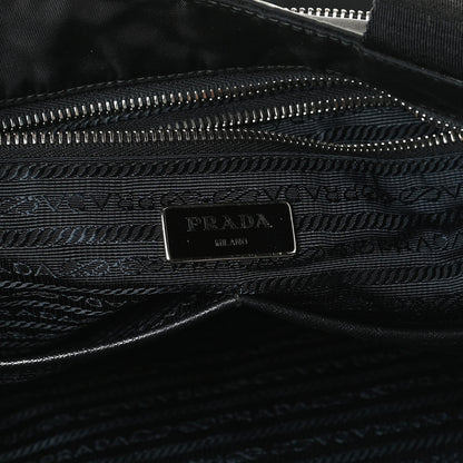 Prada Nylon Vela Baby Bag Black 9 of 12