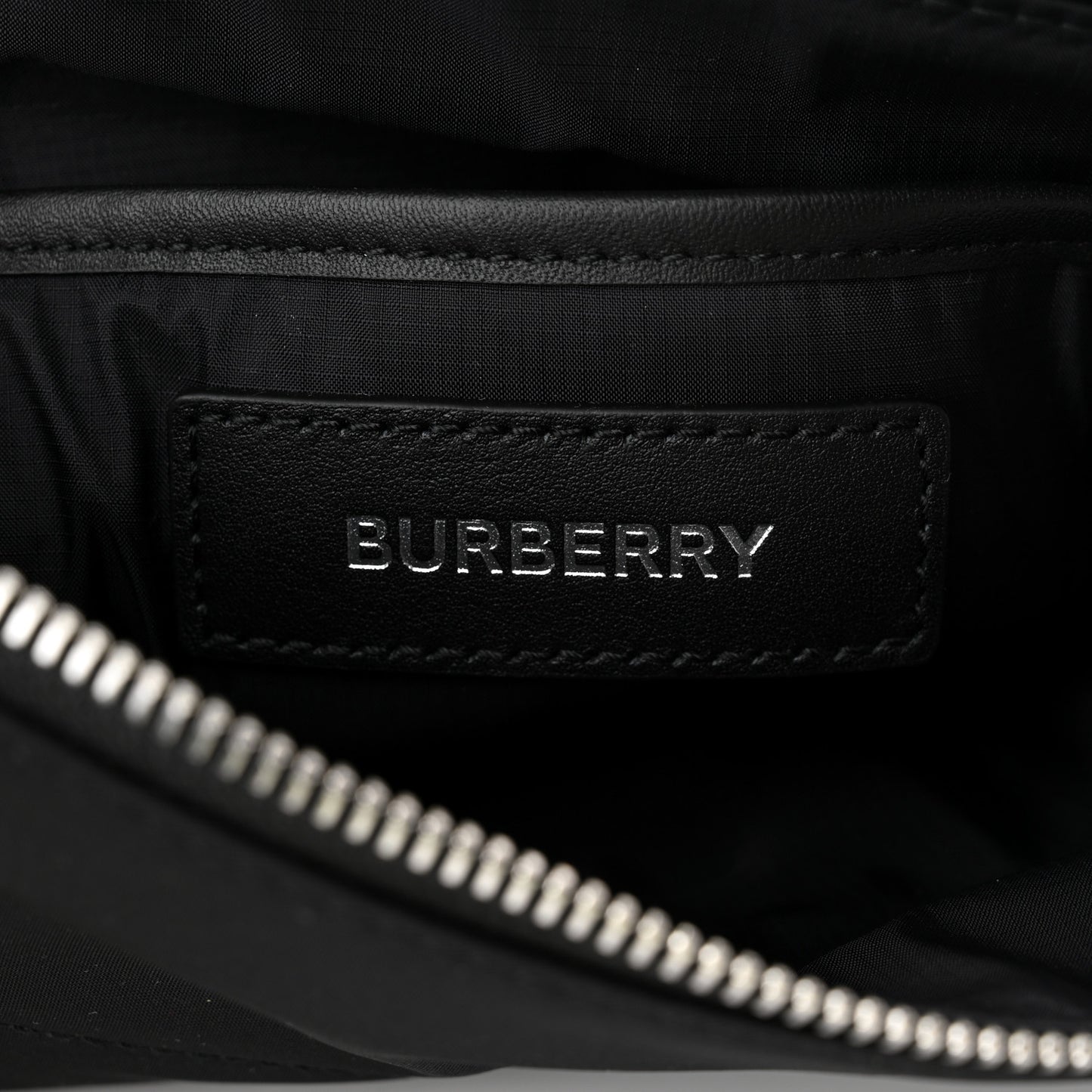 Nylon Neo Crossbody Bag Black