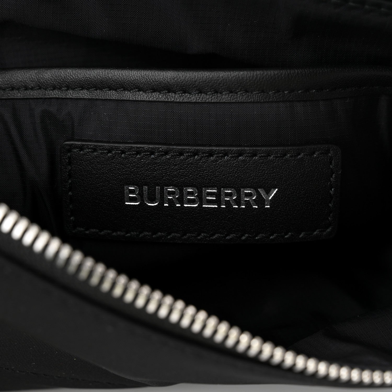 Burberry Nylon Neo Crossbody Bag Black 5 of 10