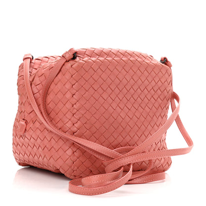Bottega Veneta Nappa Intrecciato Cube Messenger Pompei 3 of 11